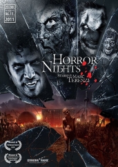 Affiche des Terenzi Horror Nights 2011