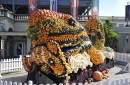 Le parc sera décoré avec des milliers de citrouilles dont cette baleine géante!