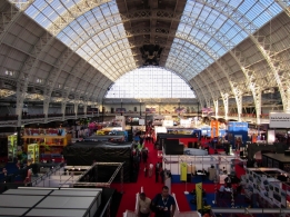 Euro Attractions Show is organized at the Olympia Hall in London UK