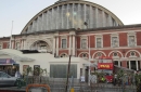 The Olympia Exhibition Hall in London