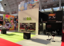 La société belge 3DA consacrait un espace de son stand à ses réalisations communes avec Alterface.