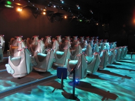 Le Huitième Continent au Futuroscope est le plus grand théâtre interactif jamais construit par Alterface...