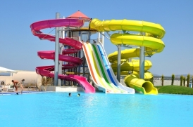 Aqua Toy City waterpark offers wide range of attractions to its guests of all ages.