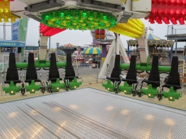 The new lap bars system has been development between KMG and the park.