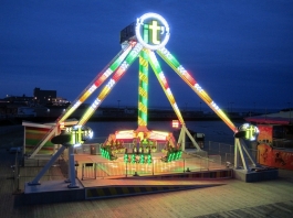 The Fireball ''It'' has opened this summer in Morey's Piers.