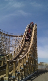 Zippin Pippin has driven attendance record at Bay Beach Amusement Park.