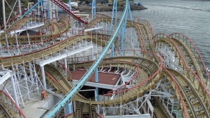 Le circuit de Twister a été dessiné pour une surface très limitée.