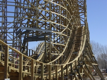 Zippin Pippin est la re-création d'un classique de John A. Miller, autrefois au Memphis Park.