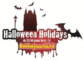Les Halloween Holidays se tiendront du 22 octobre au 6 novembre à Bobbejaanland.