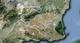 Le projet se situe dans la région de Murcie, dans le sud-est de l'Espagne.