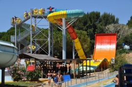 Aqualand St. Cyr sur Mer.