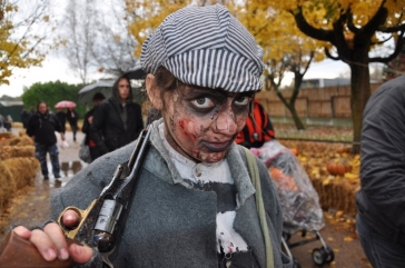 En 2010, le thème des zombies au Far West avait été à l'honneur.