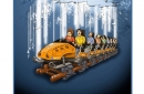 The coaster will ''crash'' through the ice in a 5-metre-drop.