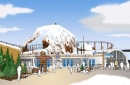 Polar Land is scheduled to open in May 2012.