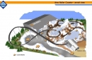 The penguin display will be a central part of the new area.