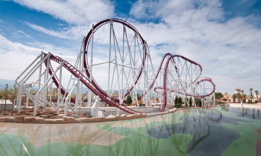 Autre temps fort de 2011: l'ouverture d'un Launch Coaster (photo) et d'un Spinning Coaster à Rainbow MagicLand