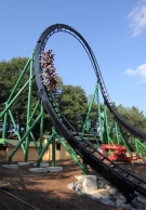 The first FlyingCoaster opened at Bayern Park (Germany) this summer.