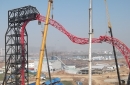3 more SkyLoops will open next year in China, including this one at Happy Valley Wuhan.