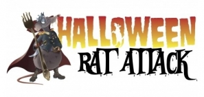 3ième édition du Halloween rat Attack cette année à Bellewaerde Park.