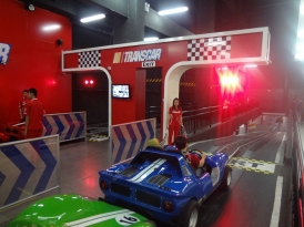 TransCar Racing at TransStudios Bandung