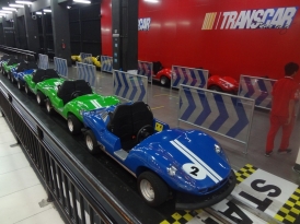 TransCar Racing at TransStudios Bandung