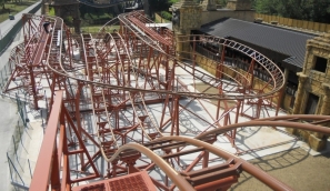 The second Dueling Family Coaster opened at Mirabilandia in 2011