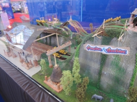 Maquette de Max adventure Master Thai (Mirabilandia)