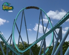 Leviathan at Canada's Wonderland will be the signature attraction of Cedar Fair's 2012 investment program