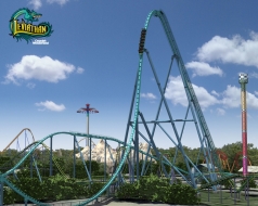 Leviathan at Canada's Wonderland will be the signature attraction of Cedar Fair's 2012 investment program.