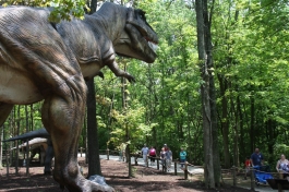 Dinosaur's Alive is coming to Cedar Point and Kings Dominion.