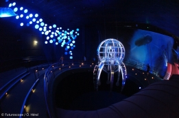 JoraVision designed the pre-show of ''The Little Prince 4-D'' at Futuroscope.