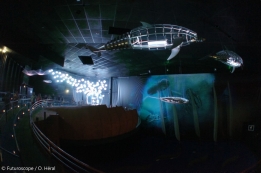 JoraVision designed the pre-show of ''The Little Prince 4-D'' at Futuroscope.