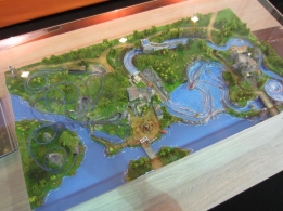 JoraVision displayed a model of the future Adventure World Warsaw.