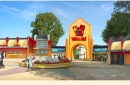 Concept-art de la nouvelle thématique de Walibi Holland.