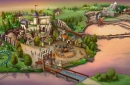 Concept-art of Adventure World Warsaw