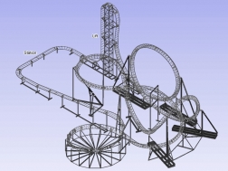 Layout d'Untamed (modèle 320+)