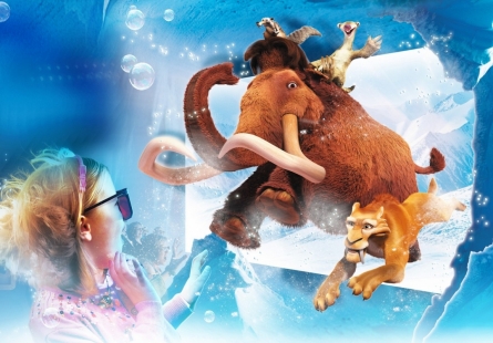 ALTON TOWERS RESORT AND TWENTIETH CENTURY FOX CONSUMER PRODUCTS ANNOUNCE ICE AGE 4-D ATTRACTIONS FOR SPRING 2012