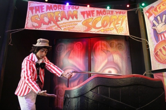 Ripley's Scream In The Dark! est un dark ride interactif d'un nouveau genre...