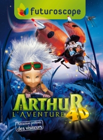 Arthur l’Aventure 4D figure désormais au palmarès des THEA Awards