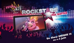 Rockstars : The Battle a été présenté cet été à Walibi Rhône-Alpes.