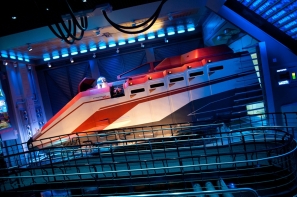 Star Tours is an immersive motion-based adventure that lets guests experience the thrills of space travel in the world of the Star Wars film series.