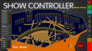 Medialon Manager GUI (user interface)  for Mangrove Groove - OCTBAY