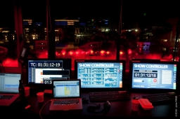 Medialon Control Room  for Mangrove Groove - OCTBAY