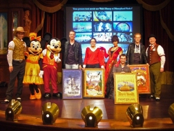 En septembre dernier, Disneyland Paris a invité les fans à jouer à un grand Quizz en compagnie des Ambassadeurs.