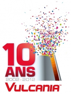 En 2012, Vulcania fête ses 10 ans !
