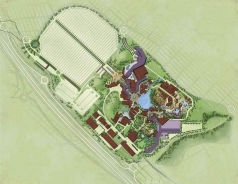 Masterplan of Paramount Park Alhama de Murcia