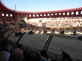 Le Signe du Triomphe au Puy du Fou