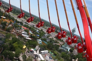 Cedar Fair invested in 4 Windseekers in 2011...