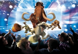 Ice Age Dawn of the Dinosaurs: The 4-D Experience
