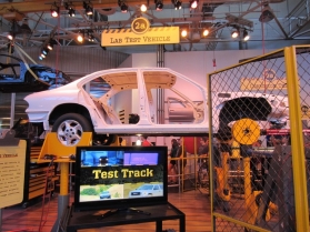 Disney and General Motors Renew Alliance andCreate a Re-Imagined Test Track Experience
